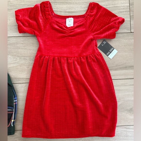 Girls Christmas Dress Bundle 3T - Picture 4 of 5